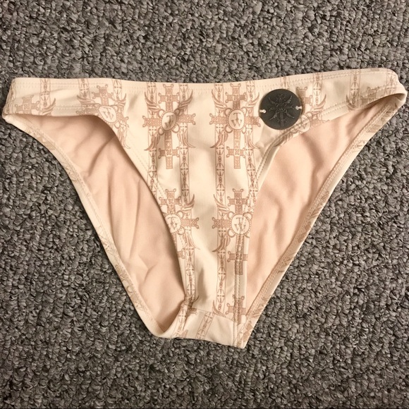 Thomas Wylde CROSS Bikini NEW! $285 2-PC Triangle Insignia Swimsuit NWT xs-s - Picture 5 of 7